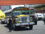 Funky Panamanian buses